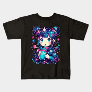 Anime Galaxy Kids T-Shirt